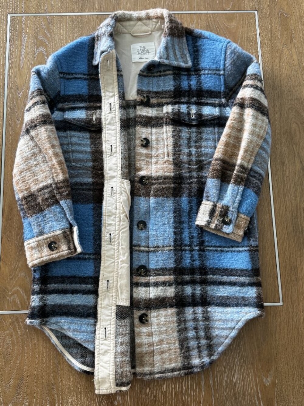 The Ganna Jacket by wilfred free Women's Sz XS
